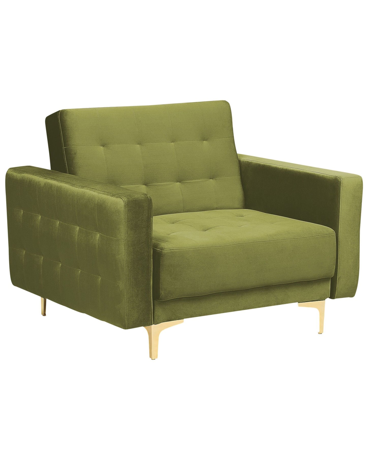 Armchair ABERDEEN Velvet Green