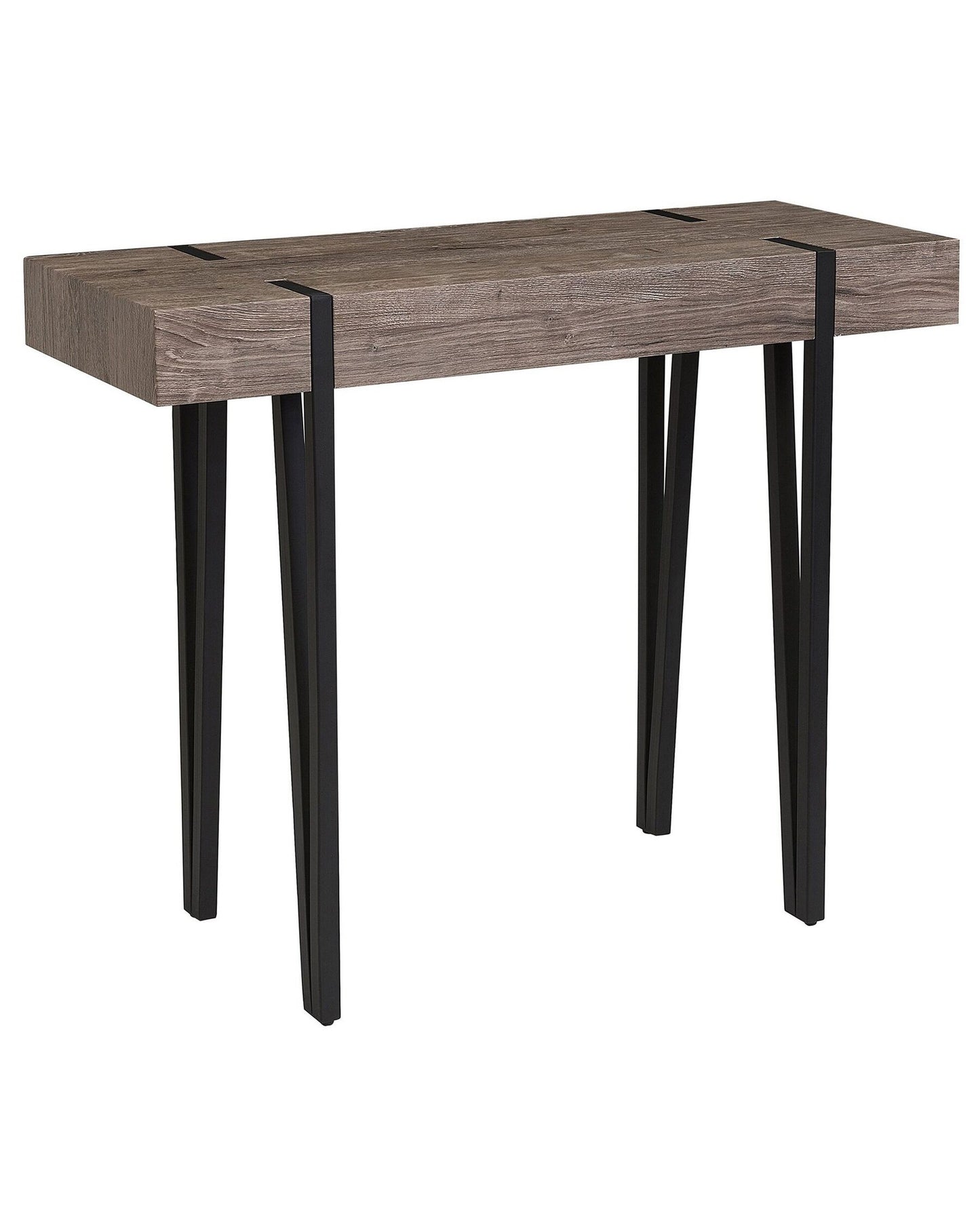 Console Table Dark Wood ADENA