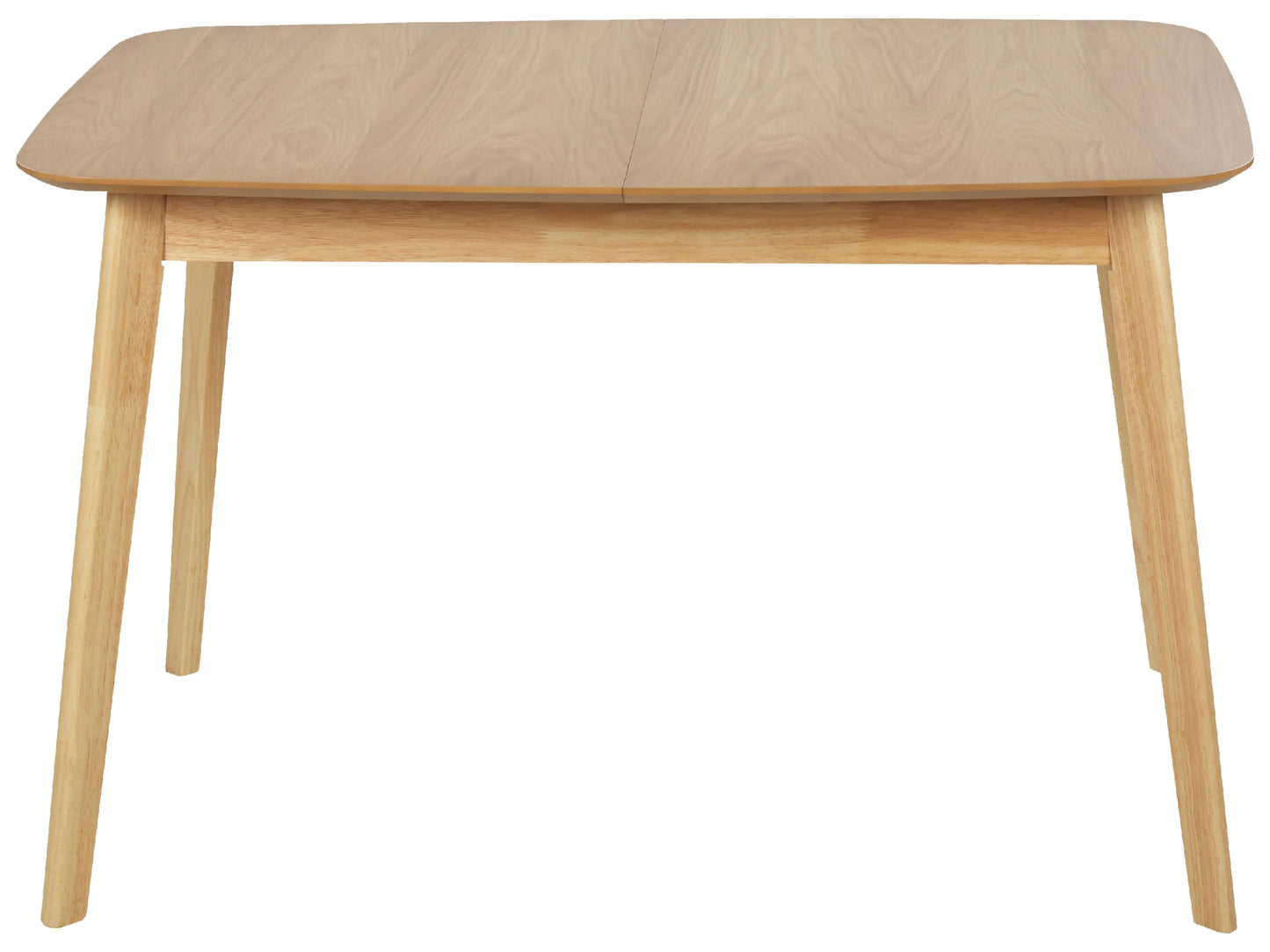 Extending Dining Table 120/150 x 75 cm Light Wood MADOX