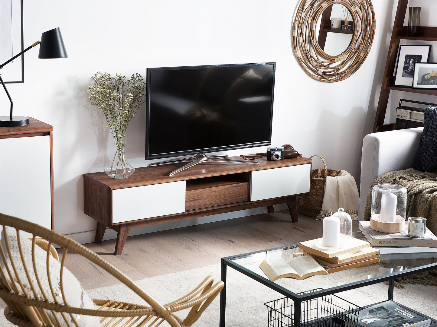 TV Stand Brown EERIE