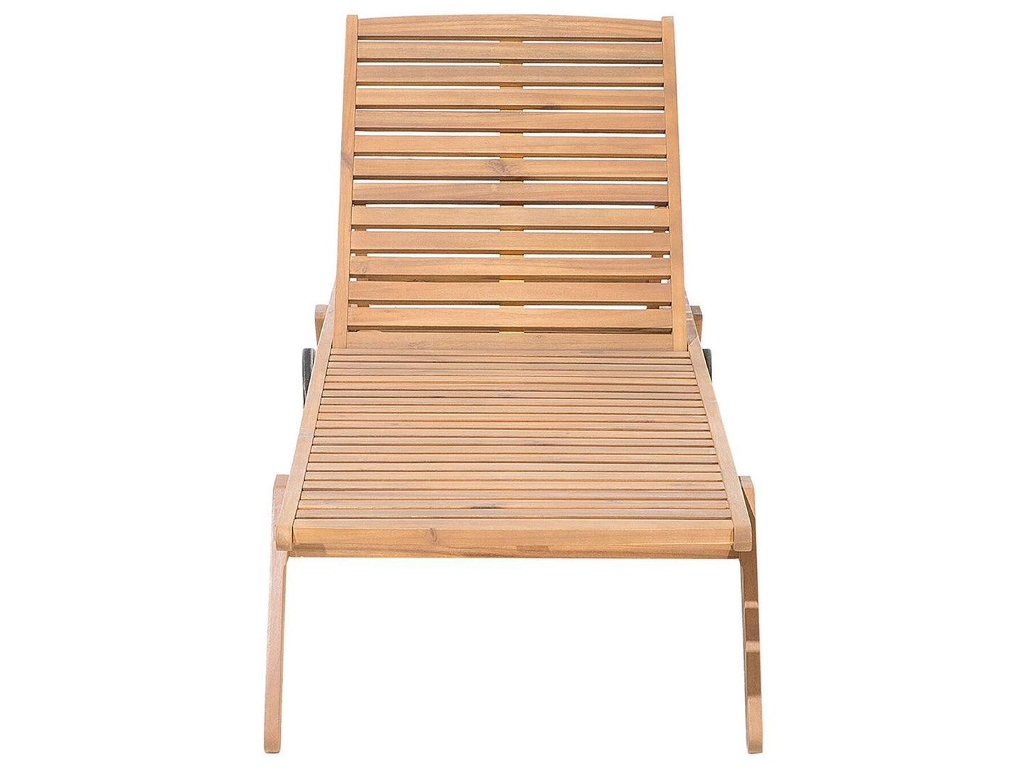 Wooden Reclining Sun Lounger CESANA