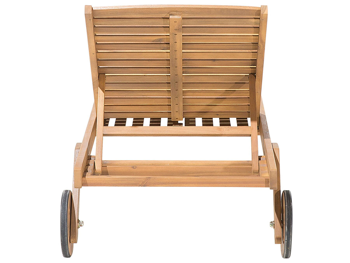 Wooden Reclining Sun Lounger CESANA