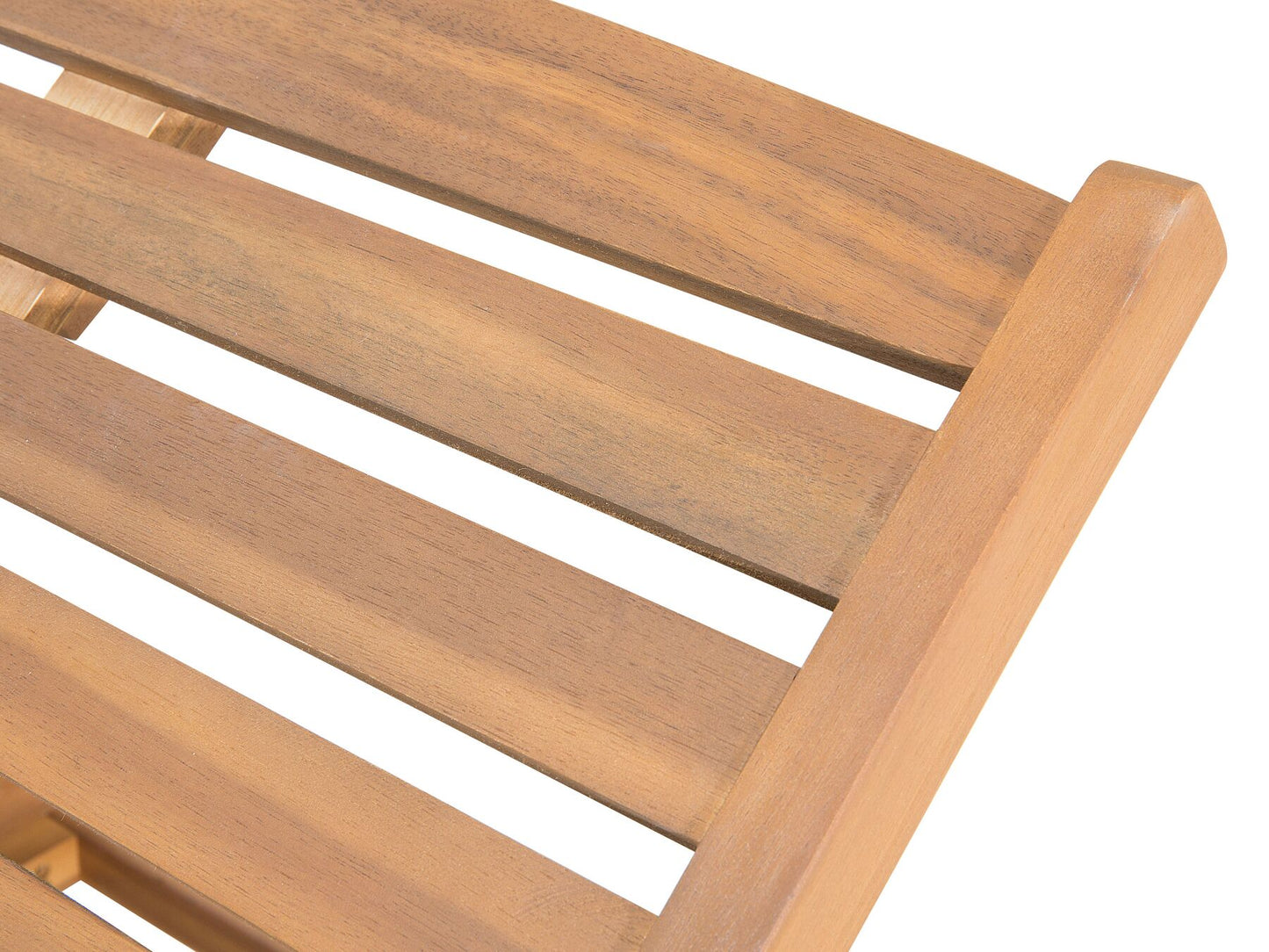 Wooden Reclining Sun Lounger CESANA