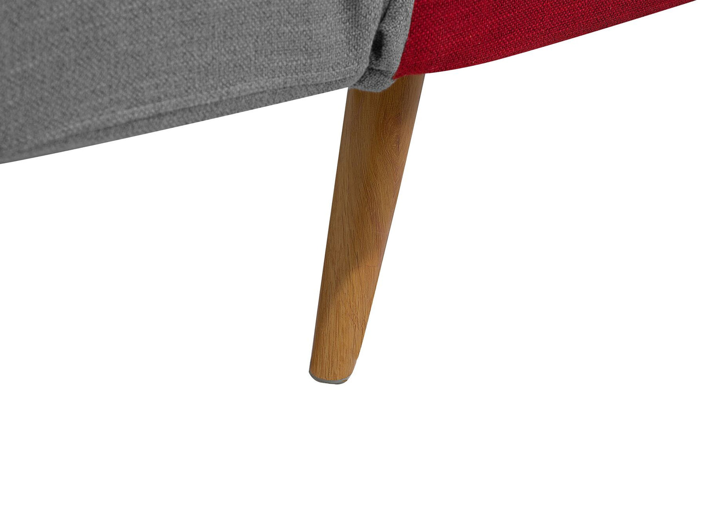 Fabric Sofa Bed Multicolour Patchwork INGARO