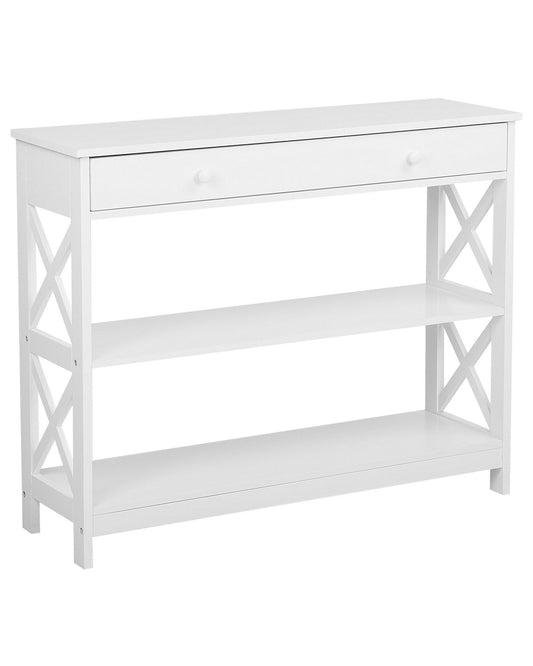 1 Drawer Sideboard White MONTGOMERY