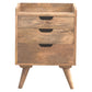 3 Drawer Gallery Bedside