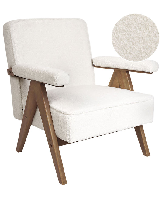 Armchair EVJE Fabric Off-White