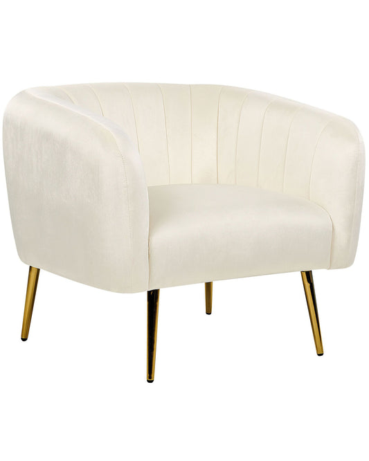 Armchair LACONIA Velvet Cream