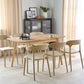 Extending Dining Table 120/150 x 75 cm Light Wood MADOX