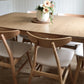 Extending Dining Table 120/150 x 75 cm Light Wood MADOX