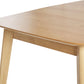 Extending Dining Table 120/150 x 75 cm Light Wood MADOX