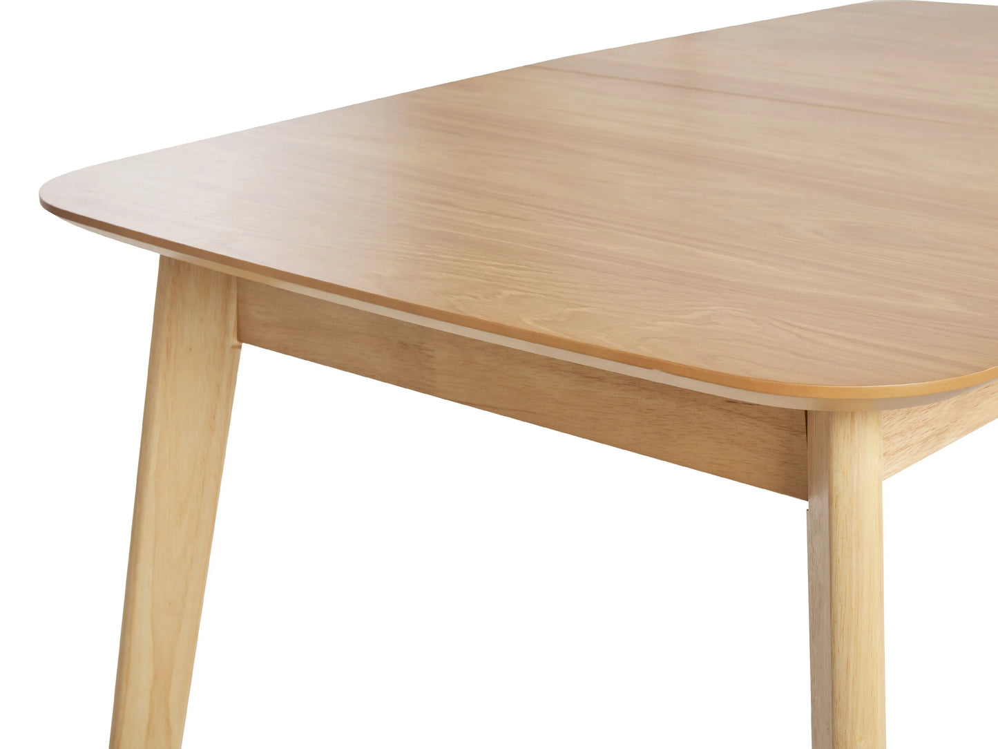 Extending Dining Table 120/150 x 75 cm Light Wood MADOX