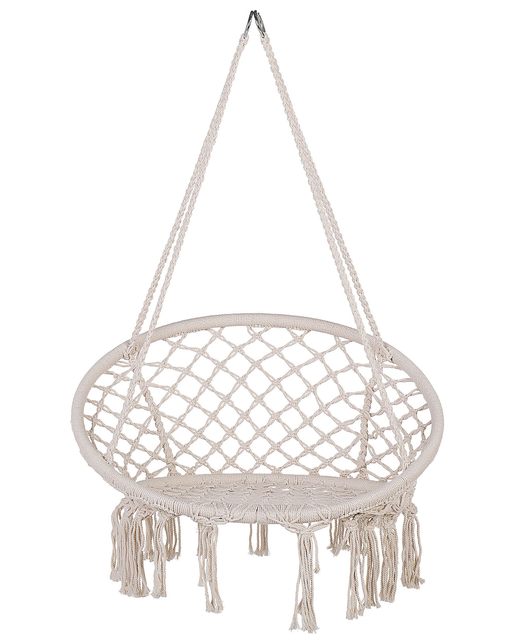Hanging Chair GABELLA Cotton White