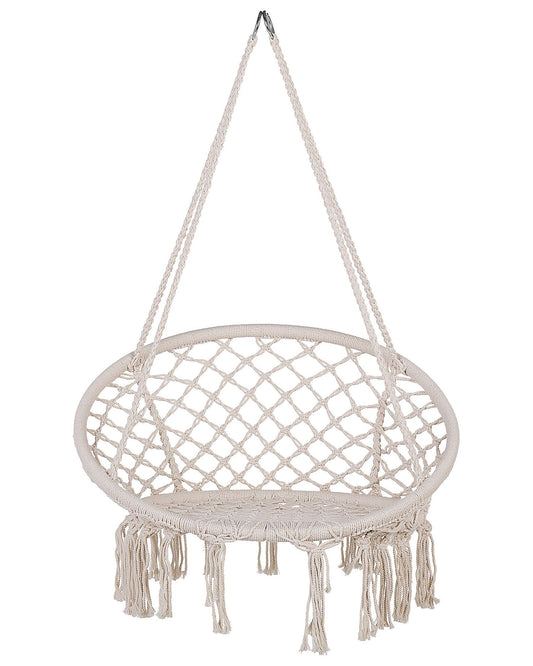Hanging Chair GABELLA Cotton White