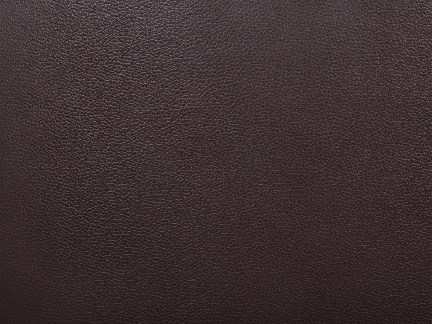 2 seater faux leather sofa brown vogar