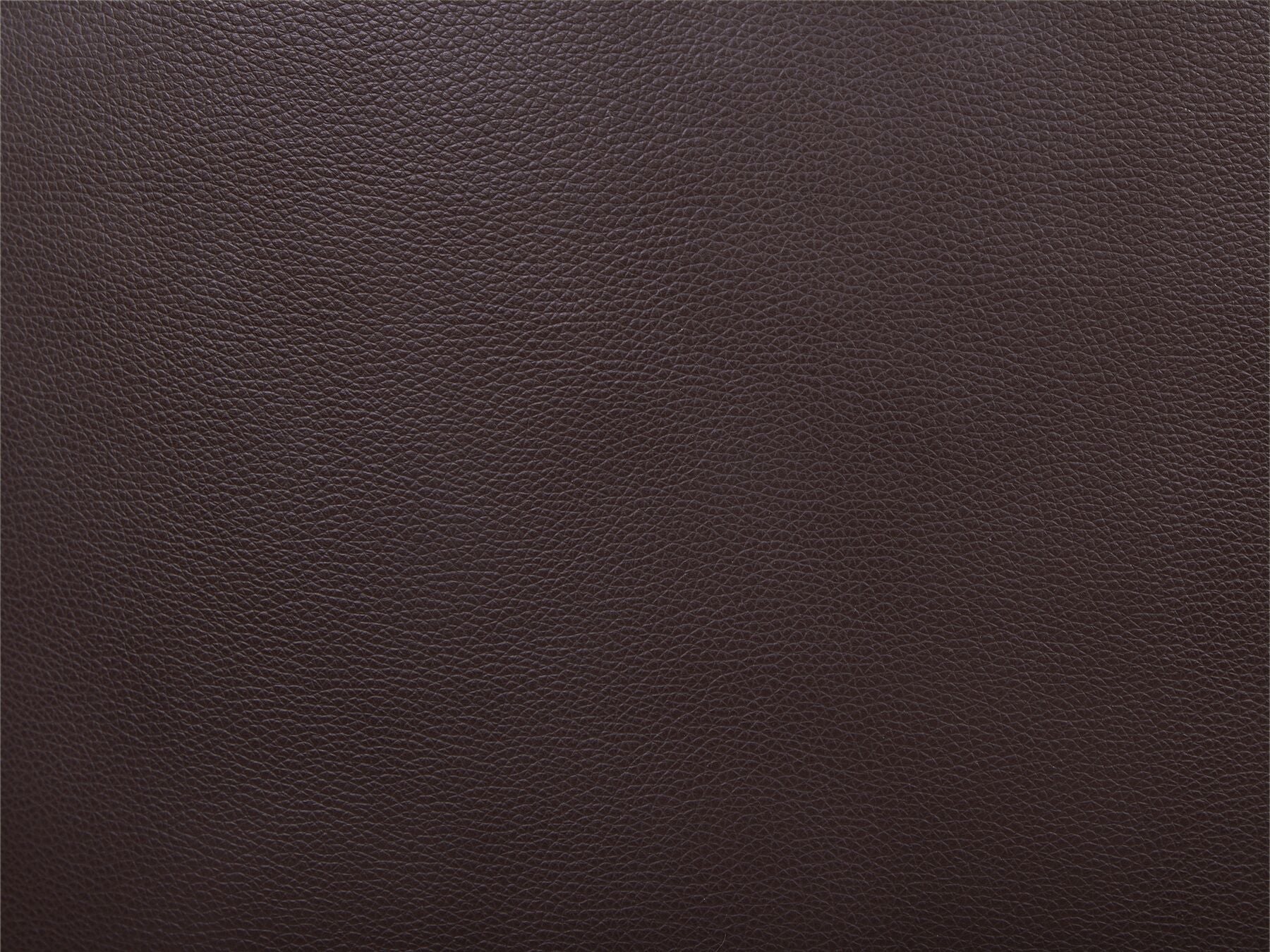 2 seater faux leather sofa brown vogar