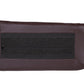 2 seater faux leather sofa brown vogar