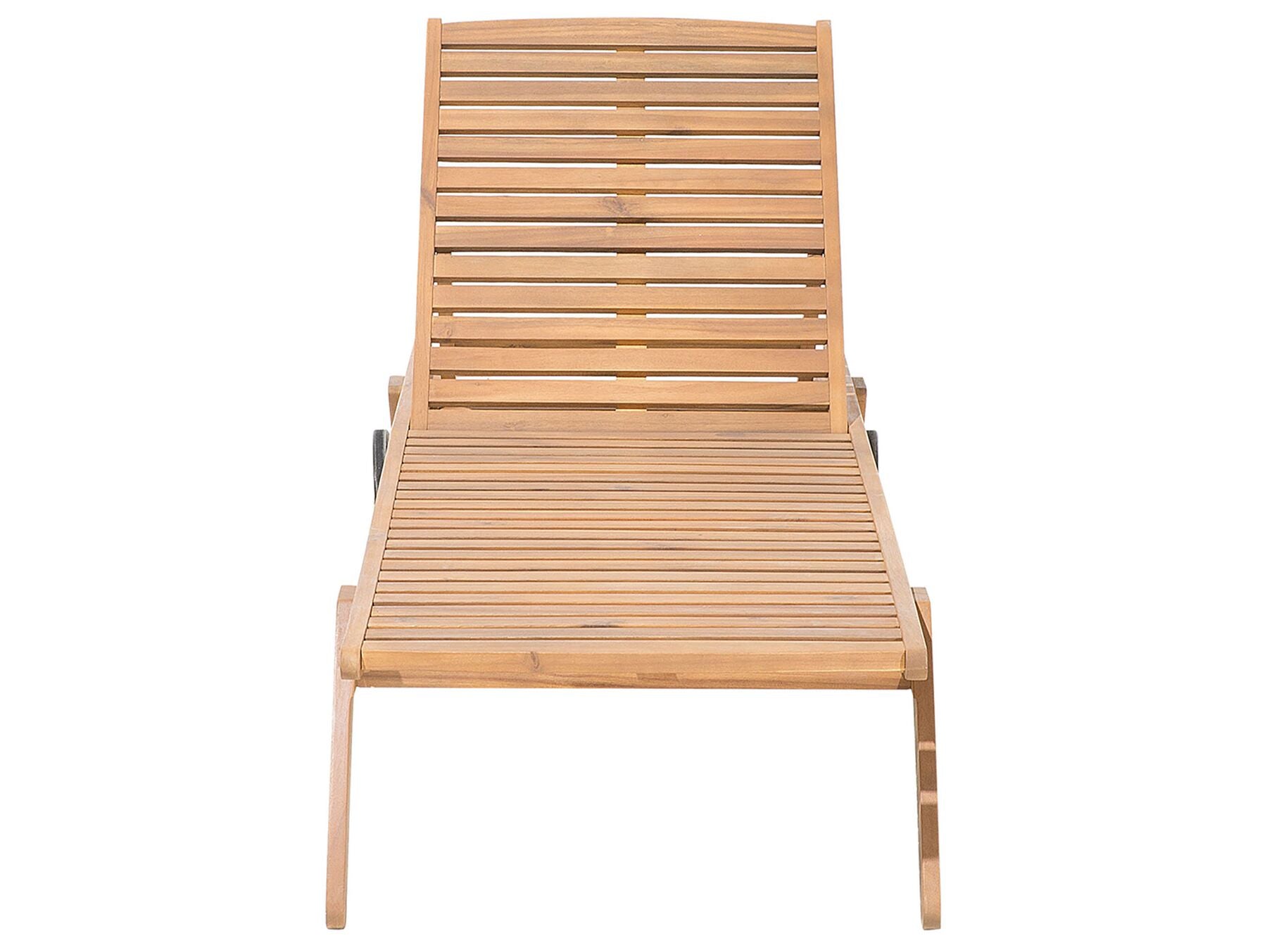 Wooden Reclining Sun Lounger CESANA