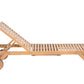 Wooden Reclining Sun Lounger CESANA