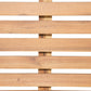 Wooden Reclining Sun Lounger CESANA