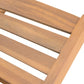 Wooden Reclining Sun Lounger CESANA