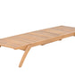 Wooden Reclining Sun Lounger CESANA