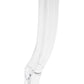 Set Of 2 Accent Chairs Acrylic Clear Vermont