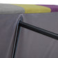 Fabric Sofa Bed Multicolour Patchwork INGARO