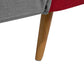 Fabric Sofa Bed Multicolour Patchwork INGARO