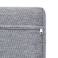 lounge set sano pe rattan light grey left hand 4 seater
