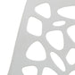 Plastic Garden Dining Chair White Morgan