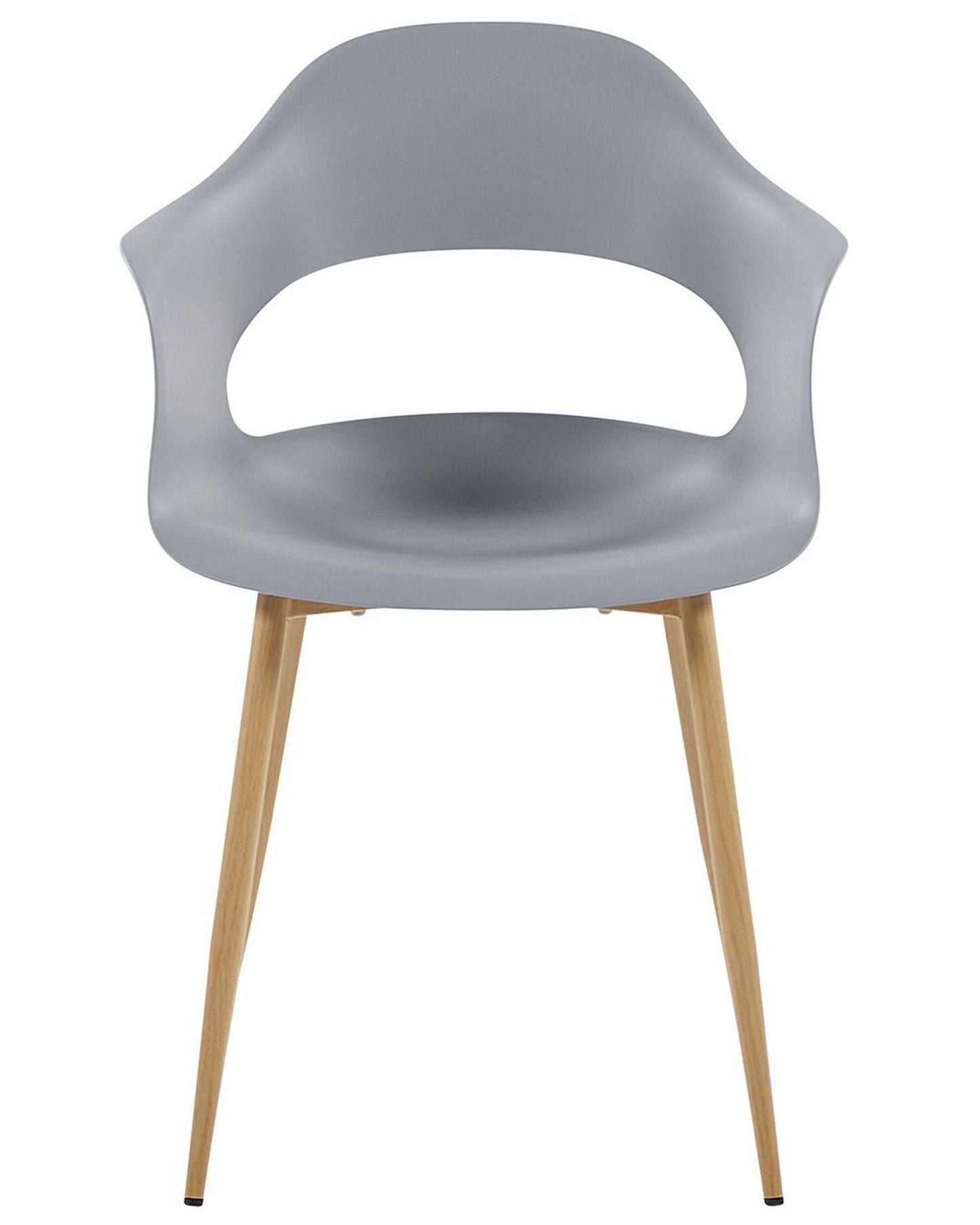 Set Of 2 Dining Chairs Grey Utica