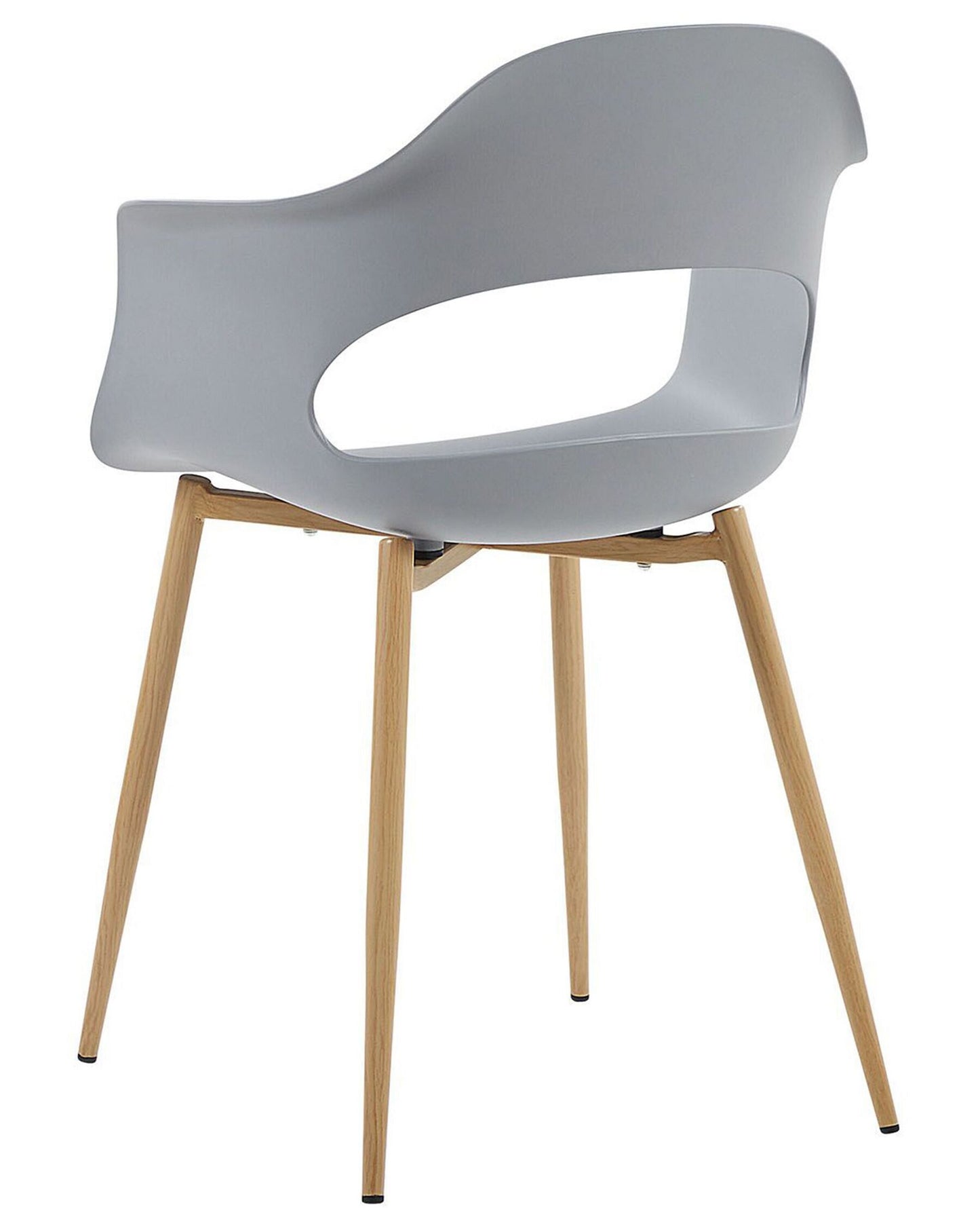 Set Of 2 Dining Chairs Grey Utica
