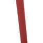 Set Of 4 Plastic Dining Chairs Red Pesaro