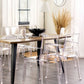 Set Of 2 Dining Chairs Transparent Kenwood