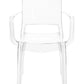 Set Of 2 Dining Chairs Transparent Kenwood