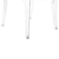Set Of 2 Dining Chairs Transparent Kenwood