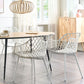 Set Of 2 Dining Chairs White Nashua Ii