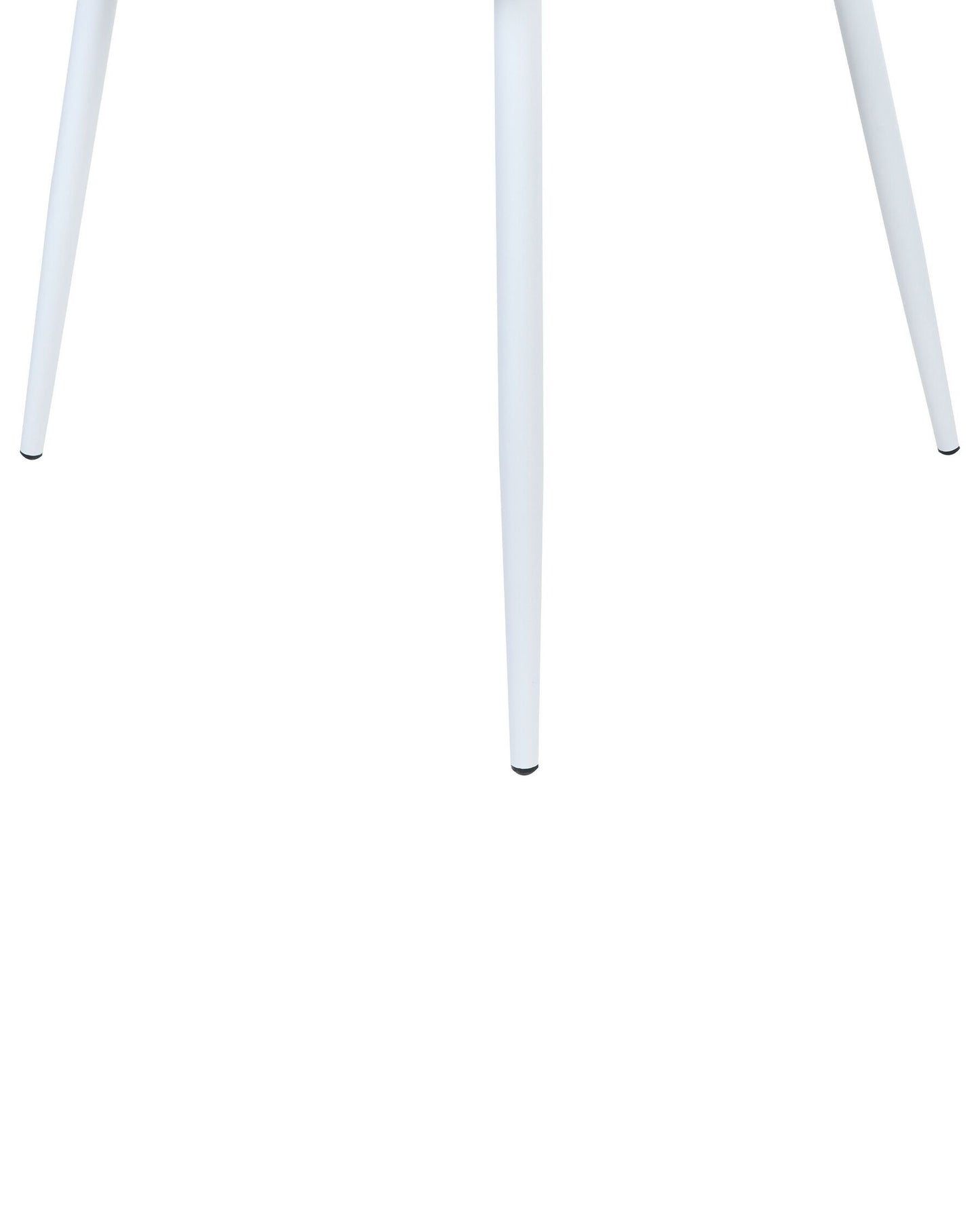 Set Of 2 Dining Chairs White Nashua Ii