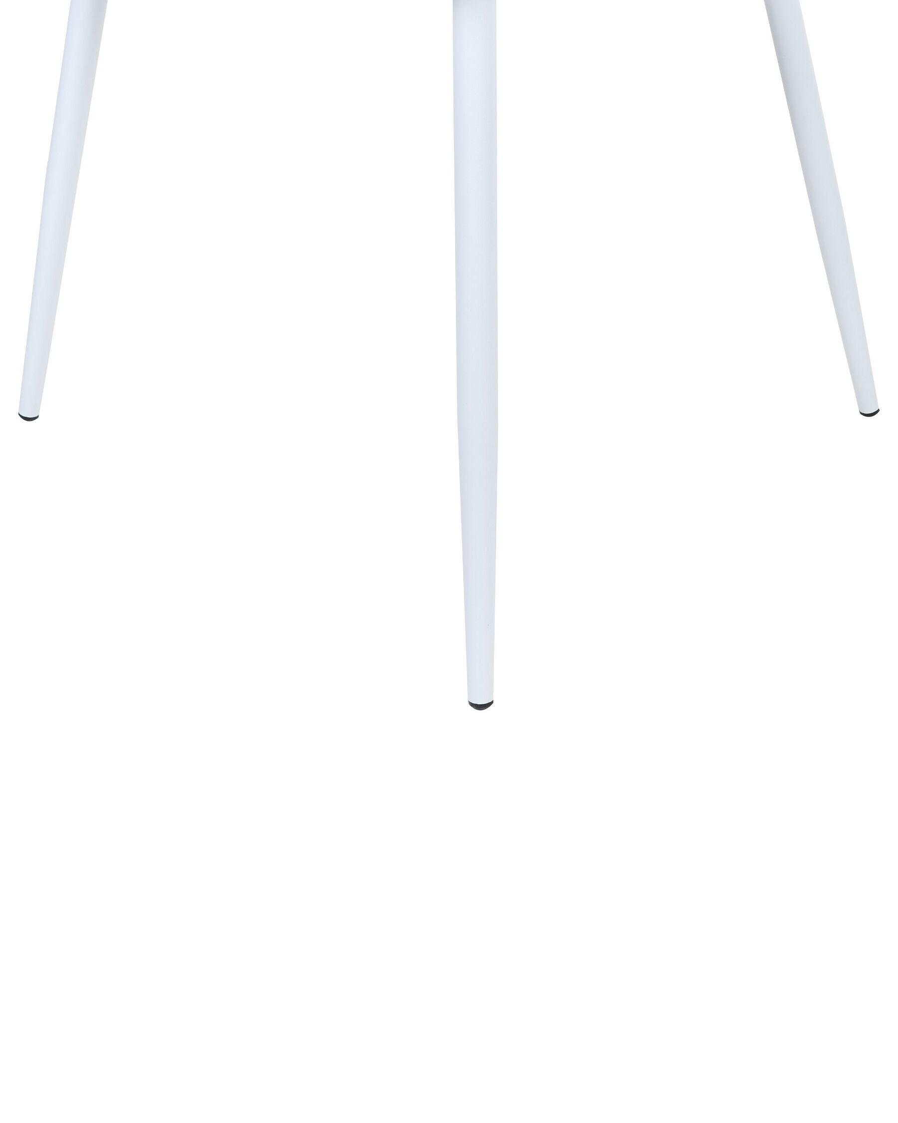 Set Of 2 Dining Chairs White Nashua Ii