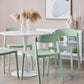 Set Of 2 Dining Chairs Mint Green Somers