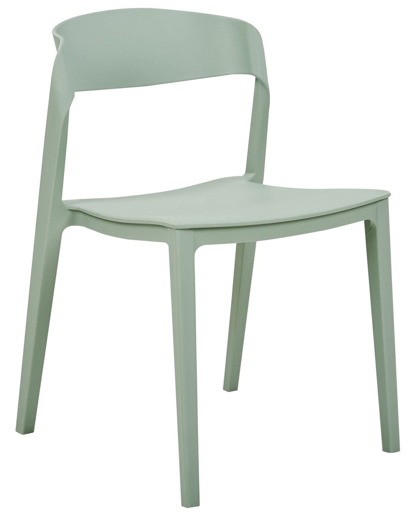 Set Of 2 Dining Chairs Mint Green Somers