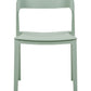 Set Of 2 Dining Chairs Mint Green Somers
