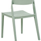 Set Of 2 Dining Chairs Mint Green Somers