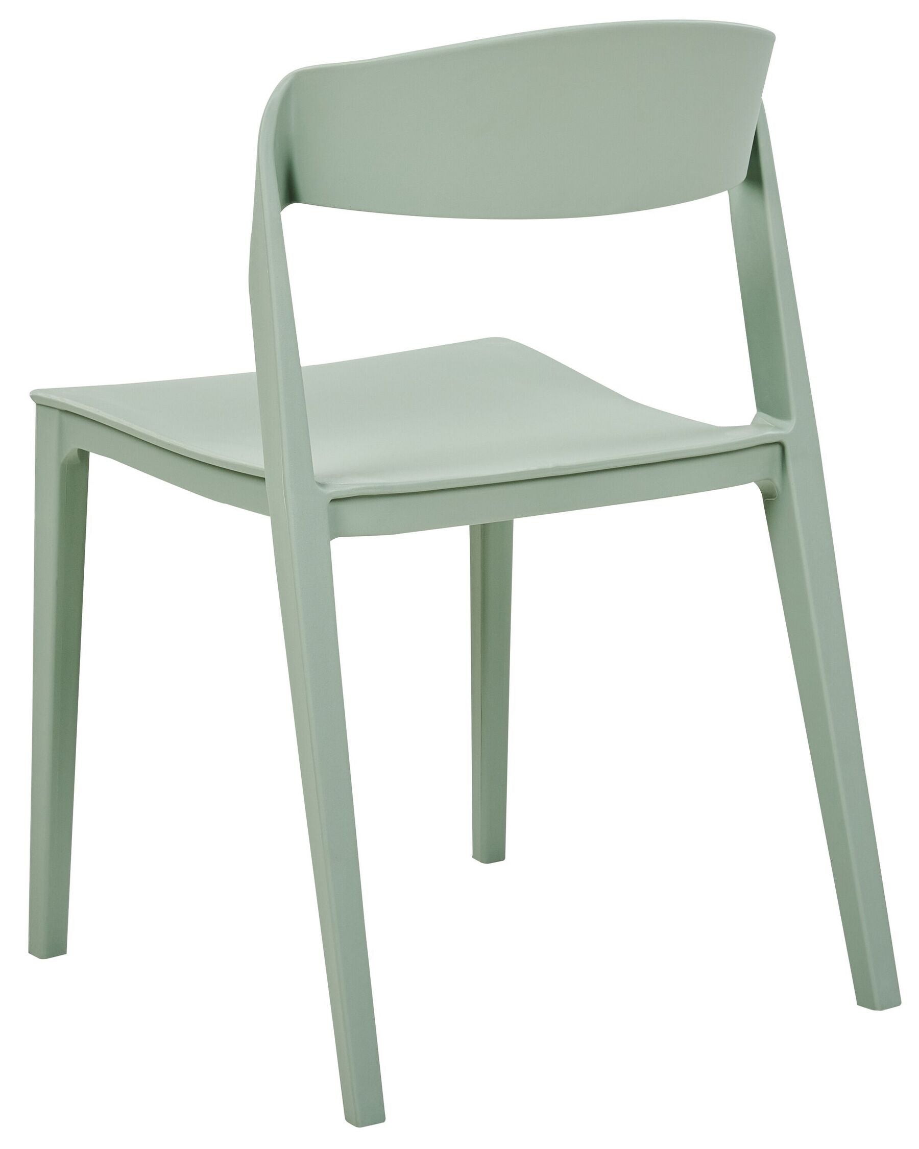 Set Of 2 Dining Chairs Mint Green Somers