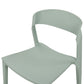 Set Of 2 Dining Chairs Mint Green Somers