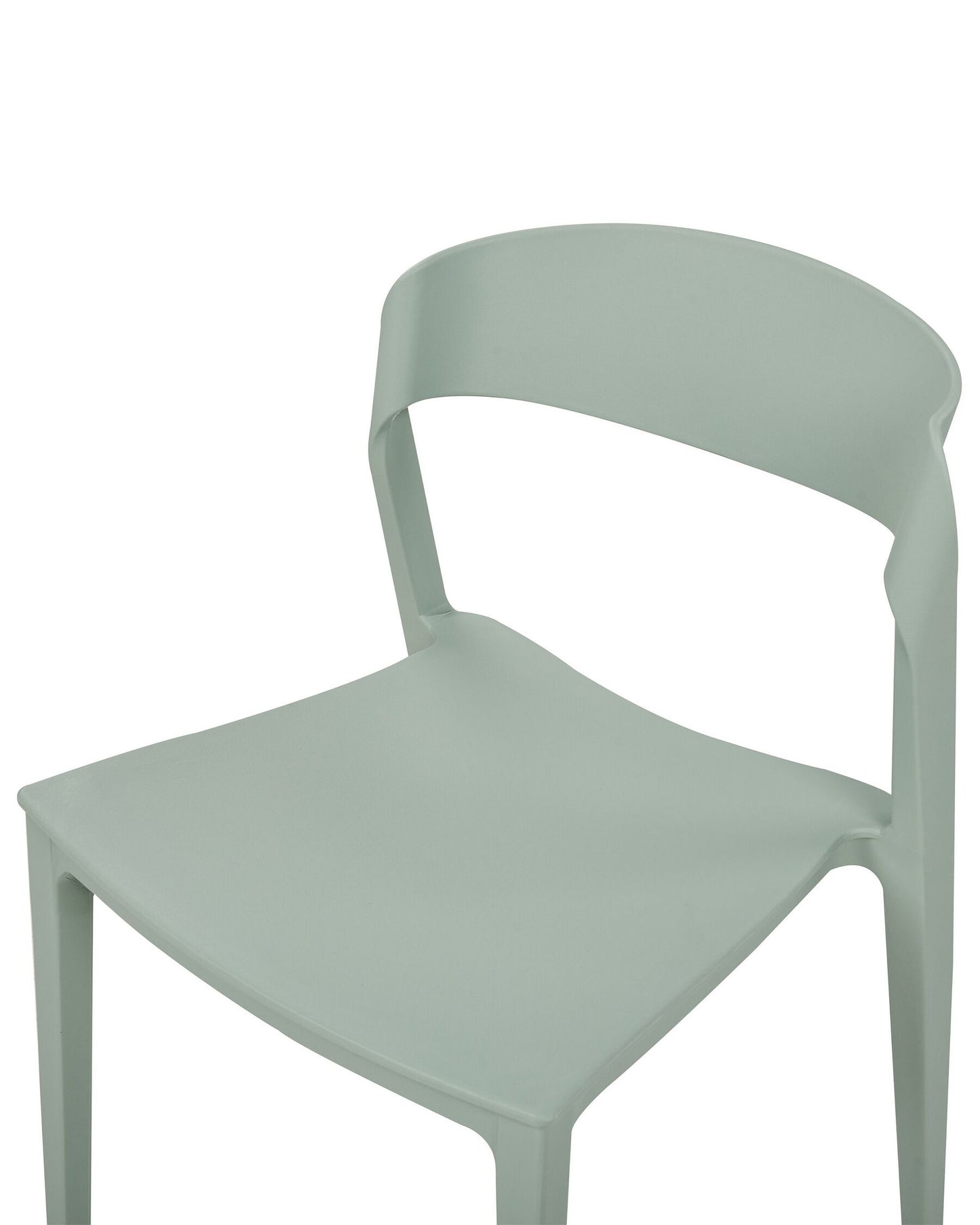 Set Of 2 Dining Chairs Mint Green Somers