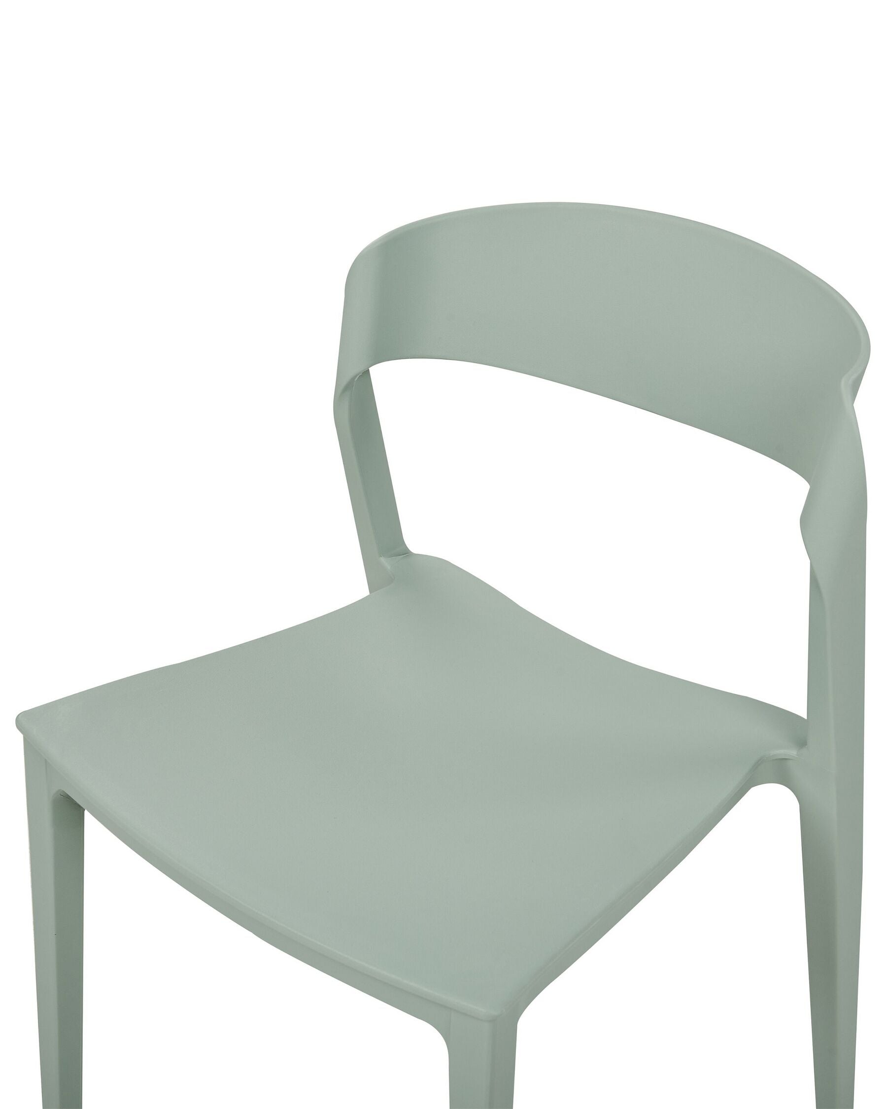 Set Of 2 Dining Chairs Mint Green Somers