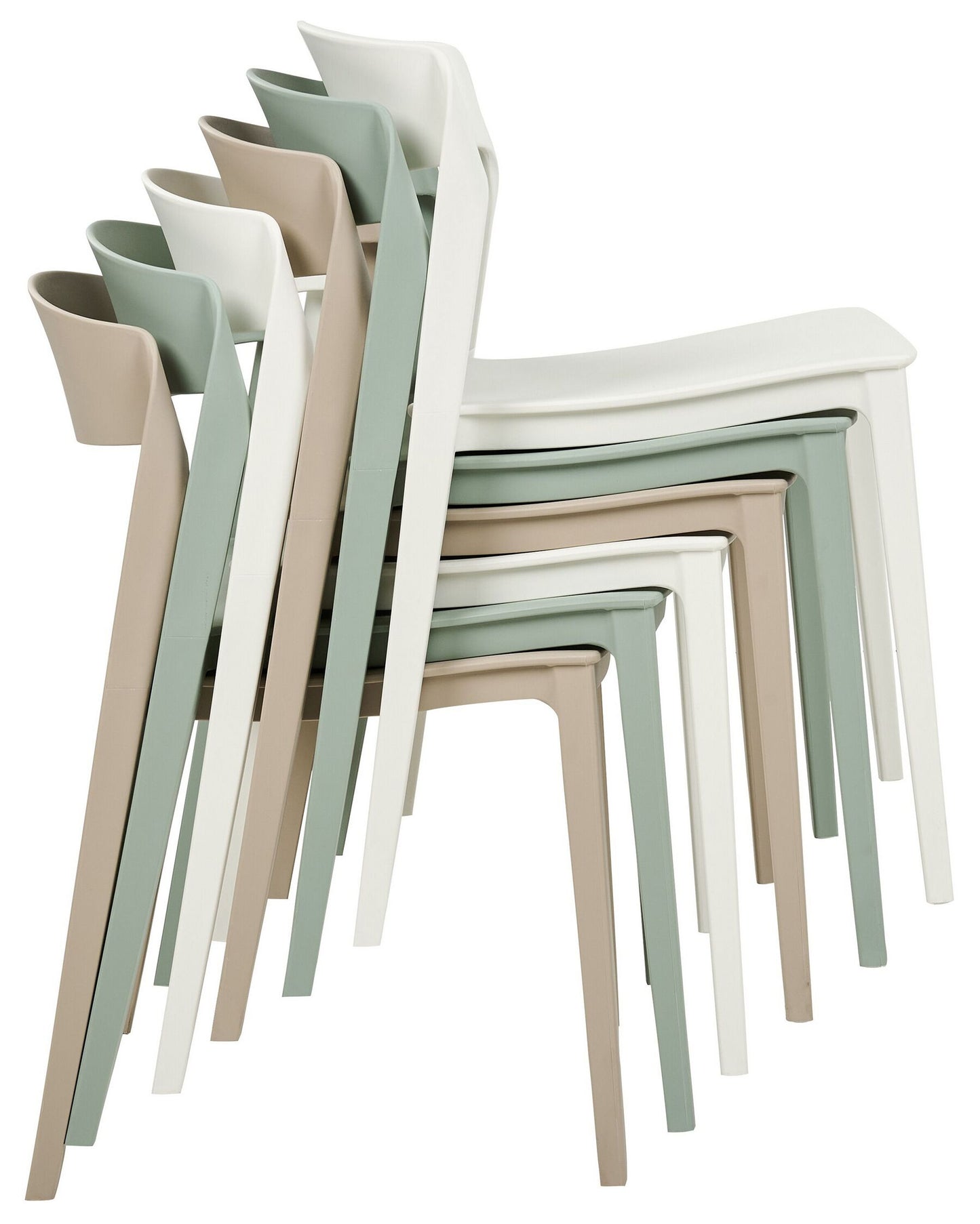 Set Of 2 Dining Chairs Mint Green Somers
