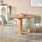 Set Of 4 Dining Chairs Green Emory
